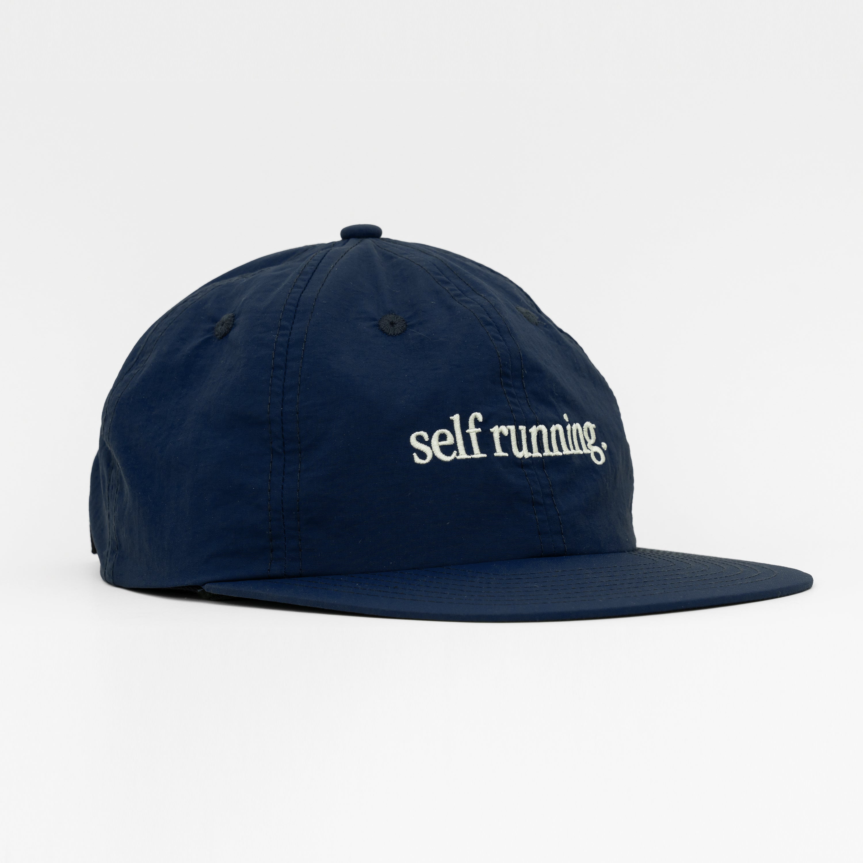 Nylon Running Cap V2 - Midnight